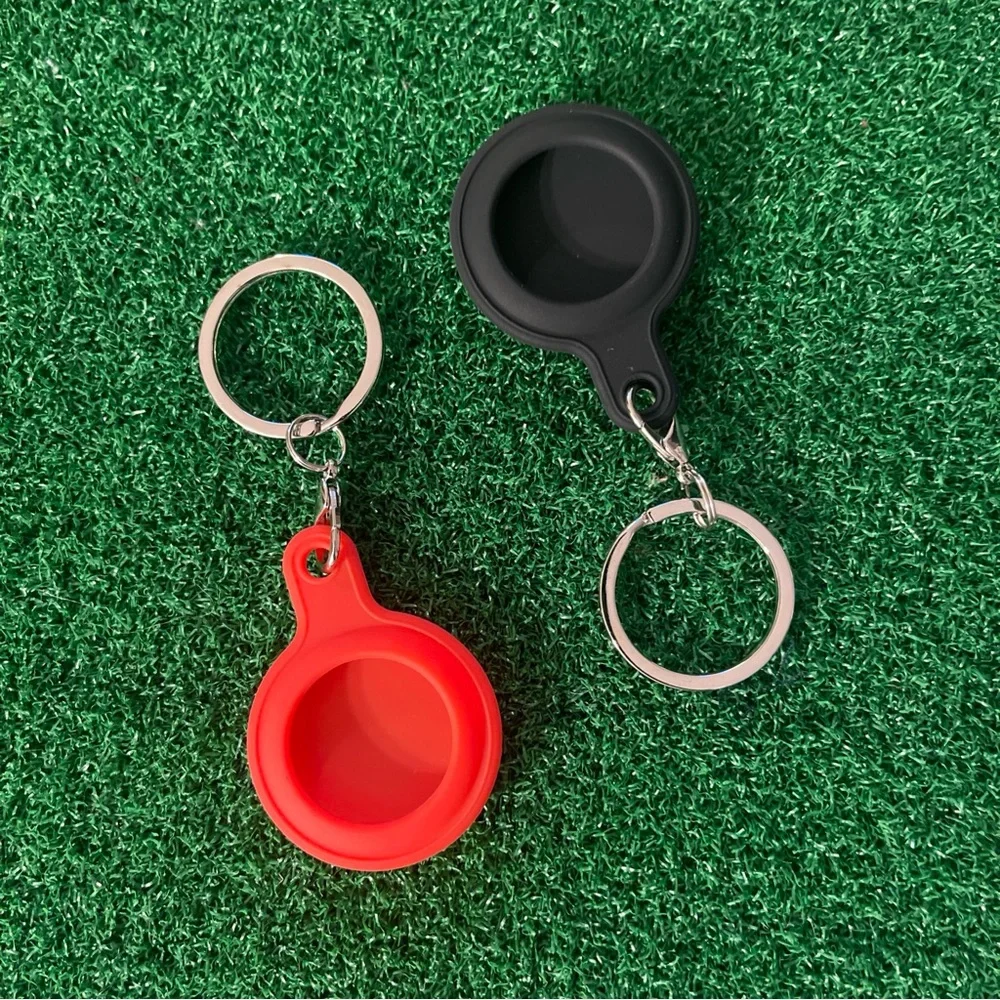 Apple AirTag Silicon Key chain-Any color